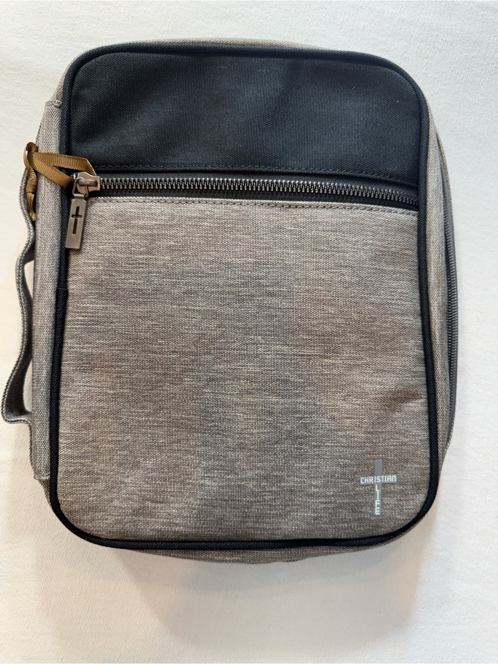 Montana West Bible Cover Gray